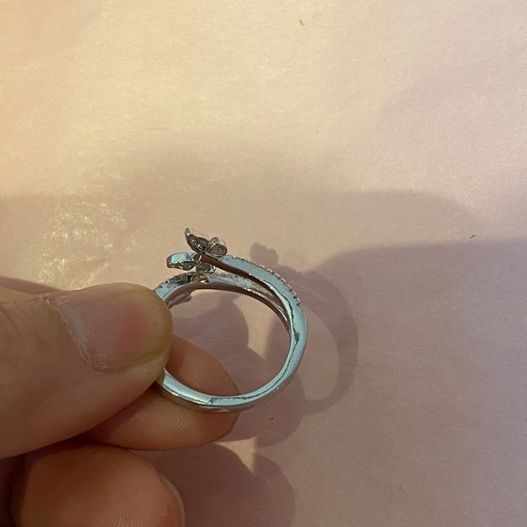 925 butterfly ring - Picture 5 of 8